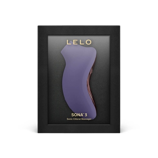 Lelo - Sona 3 Clitoris Massager - Cyber Purple 照片