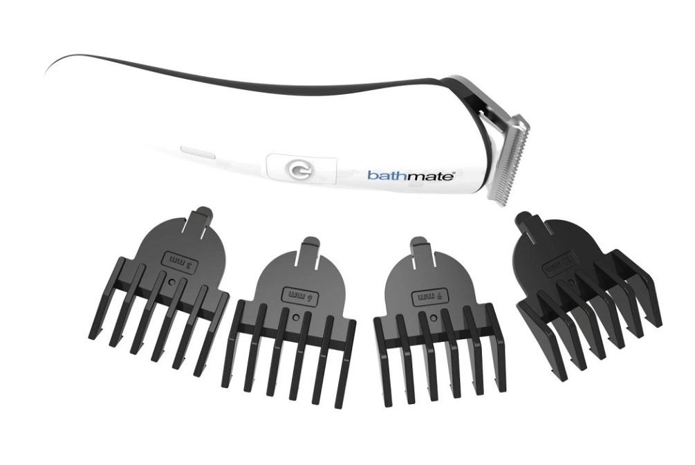 Inside your Bathmate Trim kit, you’ll find a selection of 4 ... Bathmate - Male Grooming Kit - White photo-6