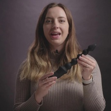 Nexus - Bendz Anal Vibrator - Black photo