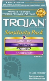 Trojan - 靈敏裝乳膠安全套 10個裝 照片