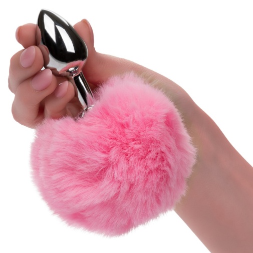 CEN - Running Wild Bunny Tail Plug - Pink photo