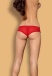 Obsessive - 827-PAN-3 Panties - Red - L/XL photo-6