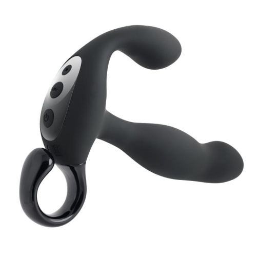 Playboy - Come Hither Prostate Massager - Black photo