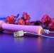 Gender X - Flexi Wand Vibrator - Pink  photo-8