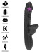 Ibiza - Realistic Biting Rabbit Vibrator - Black photo-2
