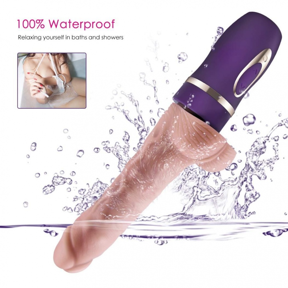 Pressure sensitive and thrusting.
Unique pressure sensi... Erocome - Bootes - Purple photo-3