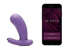 Je Joue - Nuo Vibrating Butt Plug - Purple photo