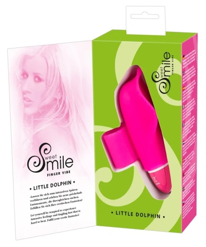 Orion - Smile Little Dolphin Finger Vibe - Pink 照片