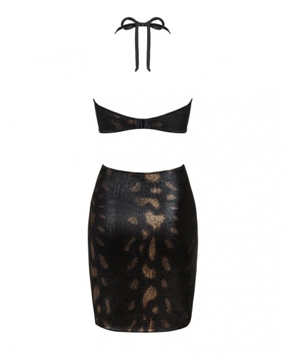 Obsessive - Vivianty Dress  - Black - M/L photo