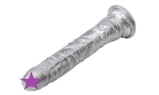 Chisa - Mike Hawk Dildo - Silver photo