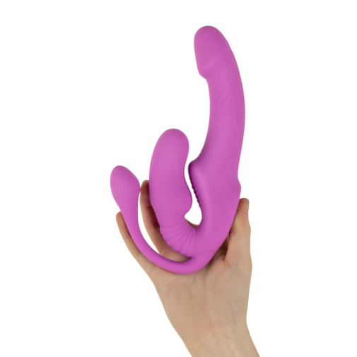 Teazers - Strapless Strap-On w Plug - Pink photo