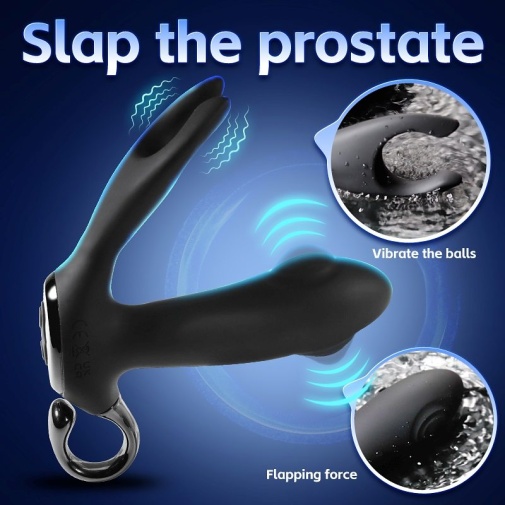 Secwell - Bump Prostate Massager - Black 照片