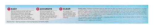 Clearblue PLUS - 验孕棒 照片