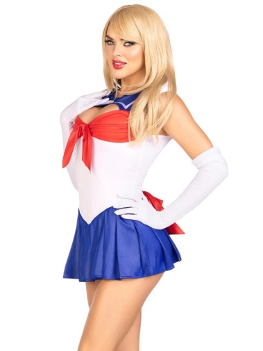 Leg Avenue - Sexy Sailor Costume 3pcs - S photo