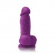 NS Novelties - Pleasures 4" Dildo - Purple photo