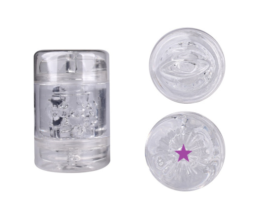 ScreamJoy - Mouth & Anus Stroker - Clear 照片