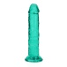 RealRock - 6" Straight Realistic Dildo - Green 照片