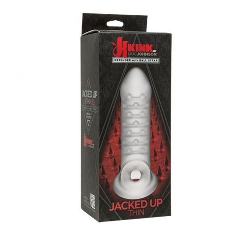 Doc Johnson - Kink Jacked Up Extender With Ball - Thin photo