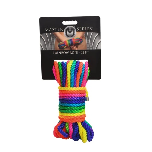 Master Series - 32ft Rainbow Rope 10m 照片