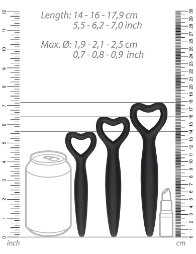 Ouch - Vaginal Dilator Set w Vibro Bullet photo