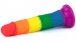 Lovetoy - 7" Prider Dildo - Rainbow photo-7