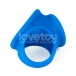 Lovetoy - Pinnacle Pro Trio Grip Enhancer - Blue photo-6