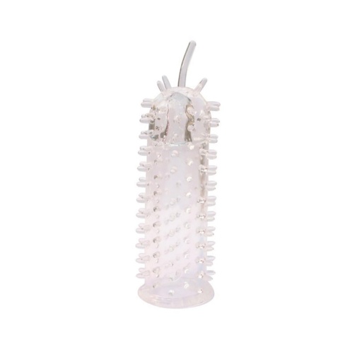 Erokay - Caterpillar Penis Sleeve - Clear 照片