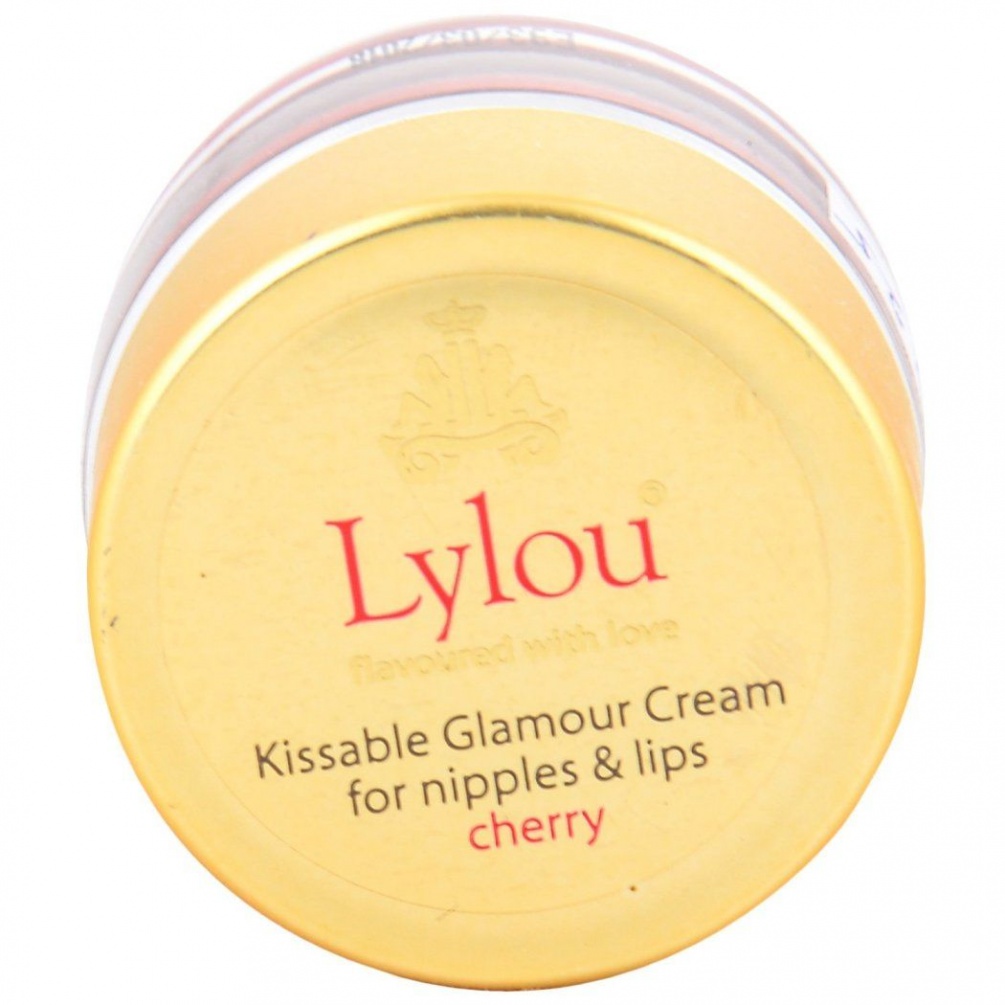 Lylou Kissable Glamour Cream is a delicious sparkling cream ... Lylou - Kissable Glamour Cream Cherry - 7ml photo-2