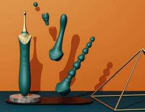 Goddess-Themed Toy for Your Endless Pleasure Goddess-Themed Toy for Your Endless Pleasure