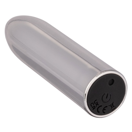 CEN - Turbo Buzz Classic Mini Vibro Bullet - Silver photo