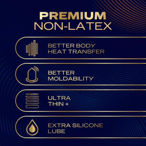 Durex - Intense Nitrile Condoms 3's Pack 照片