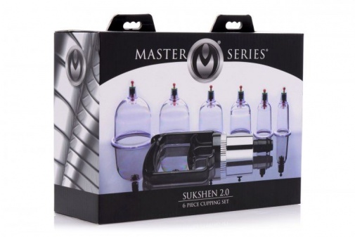Master Series - 强力乳头吸啜器 6个装 - 透明 照片