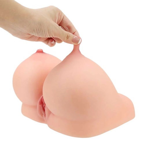 Jorokumo - Lips & Breasts 2.3kg Masturbator 照片