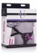 Strap U - Double-G 穿戴式束带震动套装连两个假阳具 - 紫色 照片-6