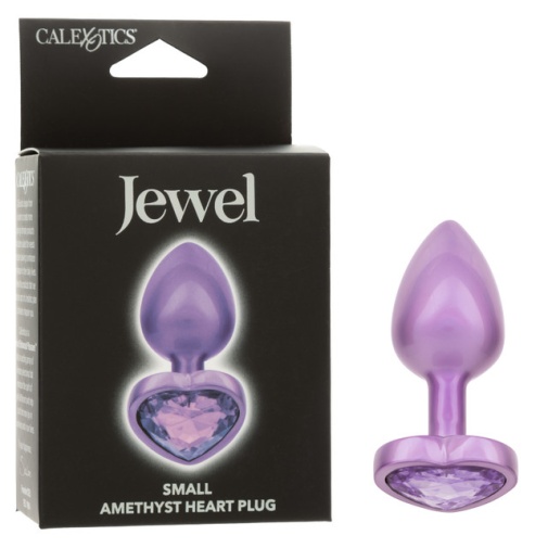 CEN - Jewel Heart Plug S - Amethyst 照片