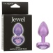 CEN - Jewel Heart Plug S - Amethyst 照片-5