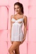 Avanua - Silentia Chemise - White - S/M photo-3