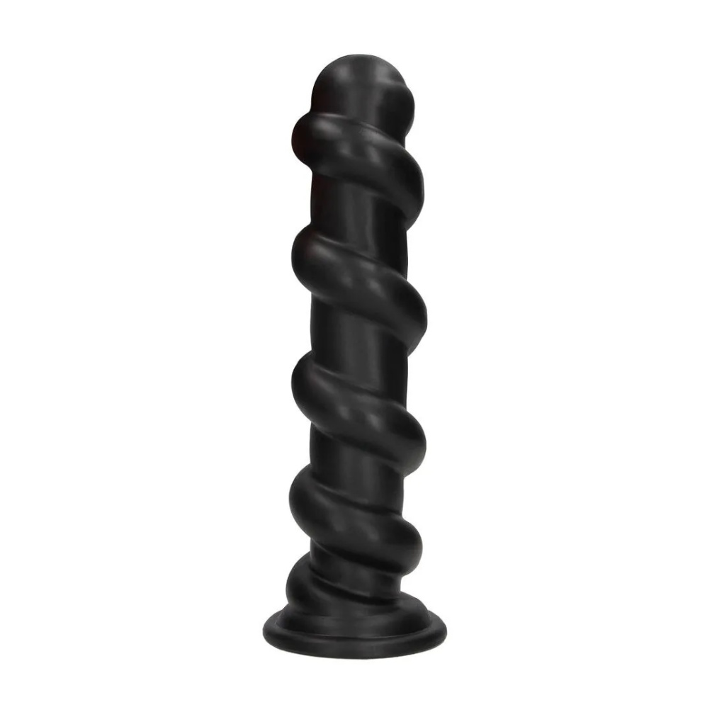 Ouch - Hole Driller Anal Plug - Black photo-3