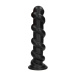 Ouch - Hole Driller Anal Plug - Black photo-3