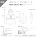 SSI - Nipple Dome R Adventure - White 照片-6