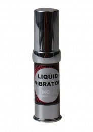 Secret Play - Liquid Vibrator Hot - 15ml photo
