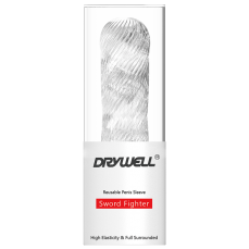 Drywell - 劍鬥士 陰莖套 - 透明 照片