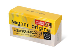 Sagami - Original 0.02 XL-size 12's Pack photo