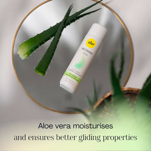 Pjur - Woman Aloe Water-Based Lubricant - 100ml photo