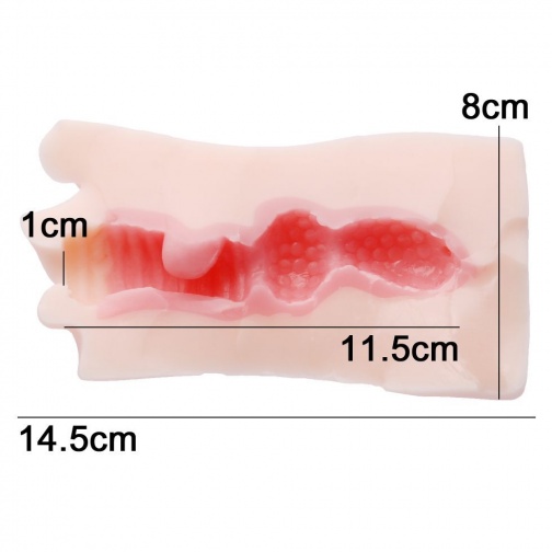 KMP - 3D Scanned Rika Hoshimi's Mouth photo