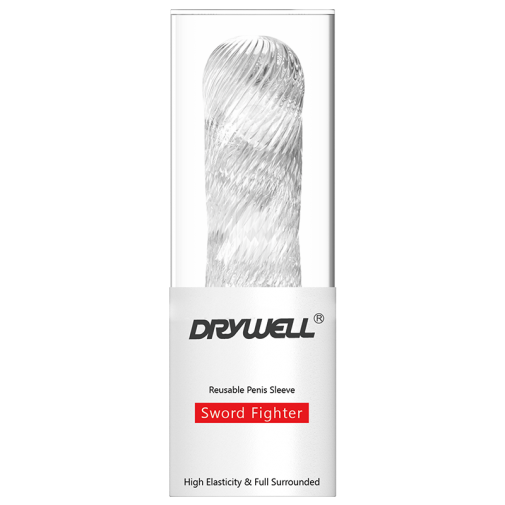 Drywell - 剑斗士 阴茎套 - 透明 照片