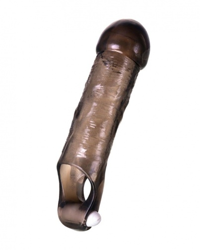 XLover - Penis Extender Vibro Sleeve - Black photo