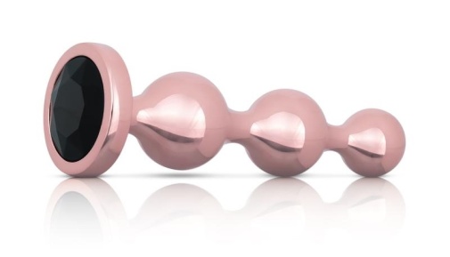Rosy Gold - Metal Butt Plug 3 pcs 照片