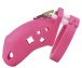 FAAK - Silicone Chastity Cage 123 - Pink photo-3