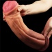 Lovetoy - 12'' Dual Layered King Sized Cock photo-3